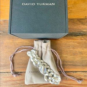 David Yurman Chain Bracelet